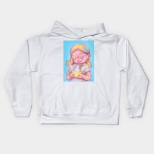 Dove of Peace Kids Hoodie